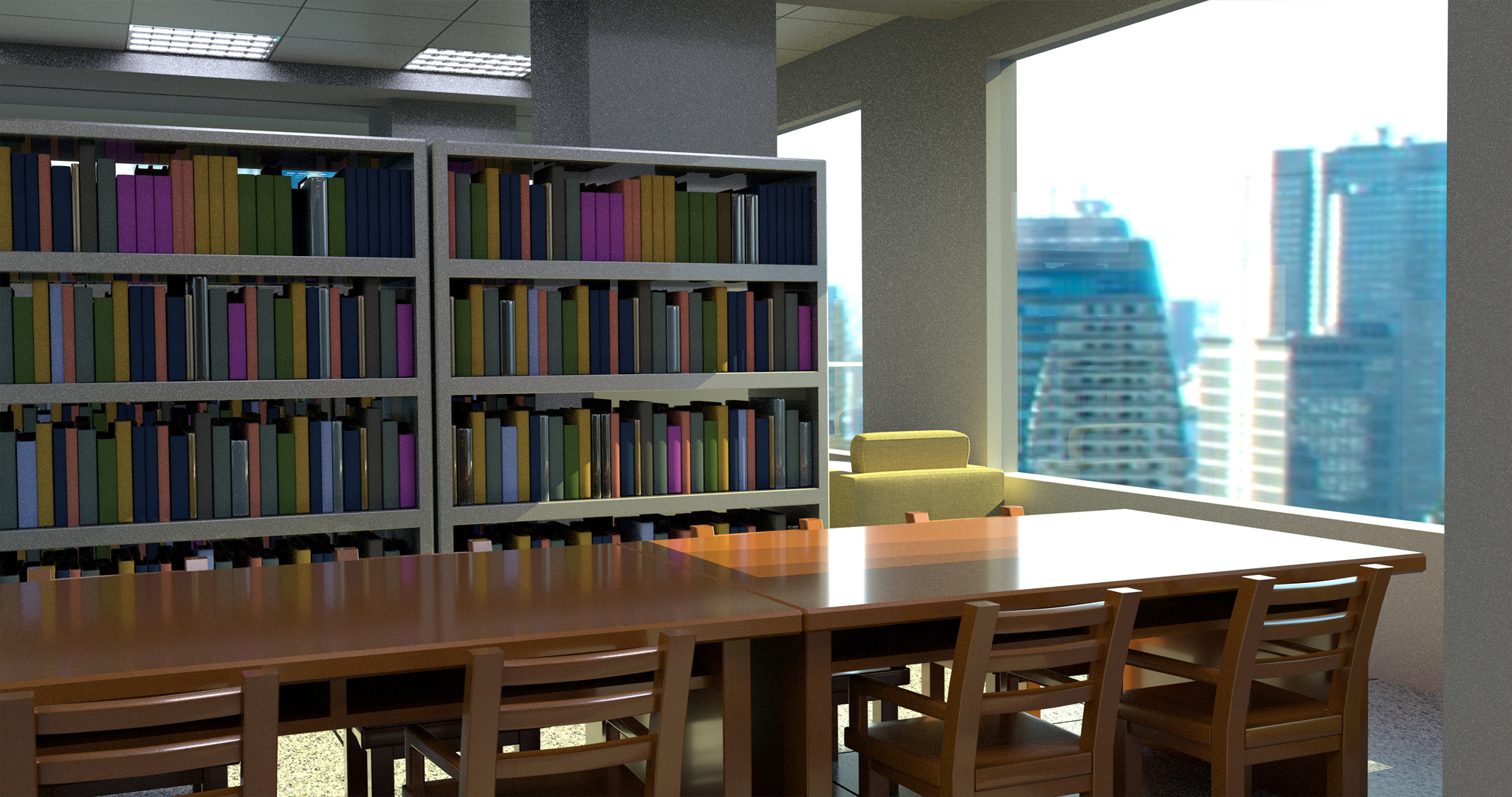 3D Computer Modeling Pic3: Environment2