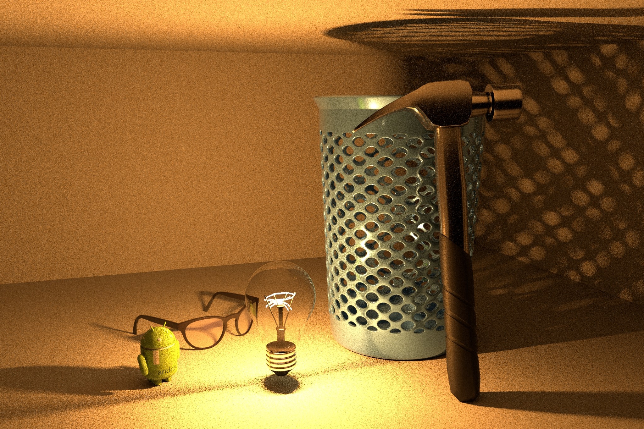 3D Computer Modeling Pic1: Objects